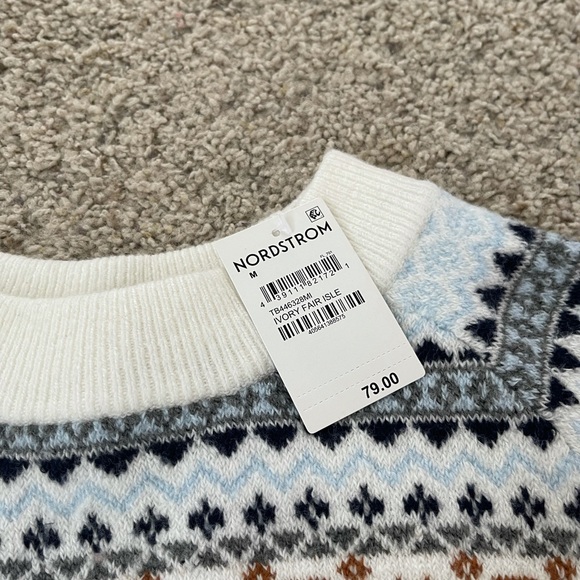 Nordstrom Sweater NWT - Picture 3 of 3
